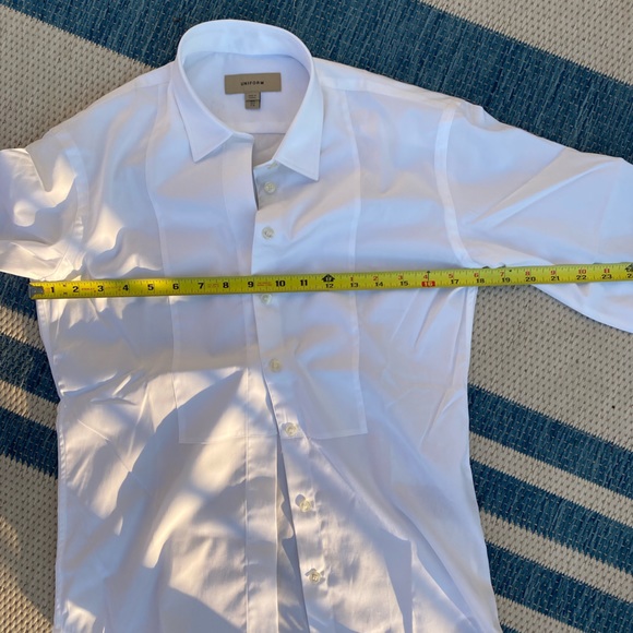 NWT Burberry Crisp White Button down Shirt! Size small - Picture 9 of 16